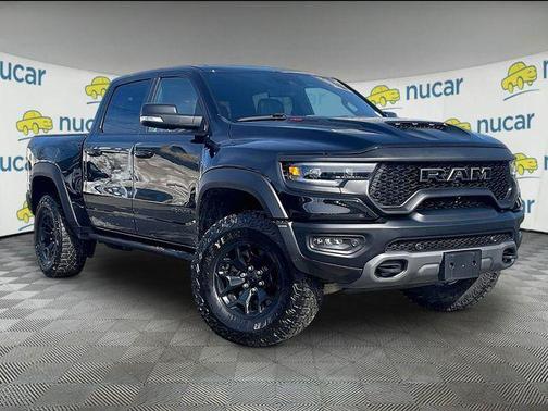 Black 2022 RAM 1500 TRX
