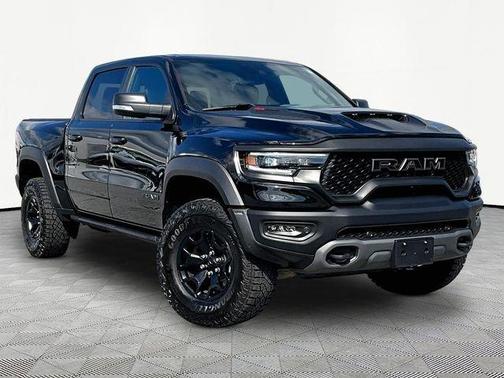 Black 2022 RAM 1500 TRX