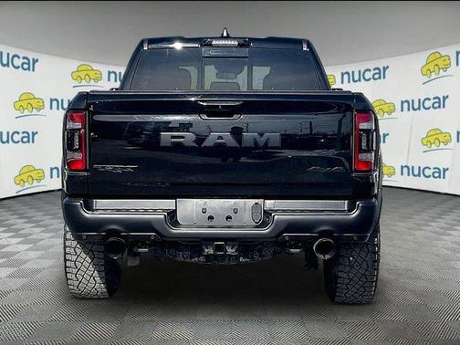 Black 2022 RAM 1500 TRX