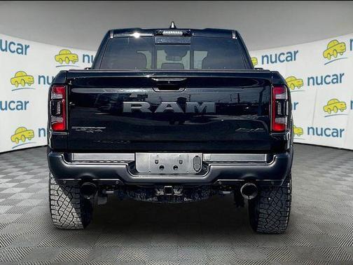 Black 2022 RAM 1500 TRX