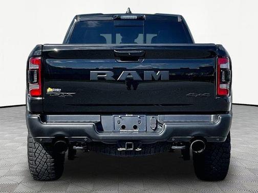Black 2022 RAM 1500 TRX