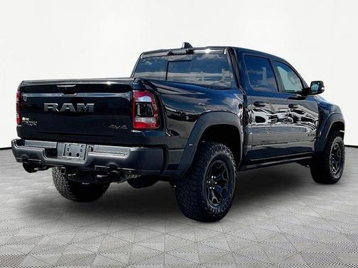 Black 2022 RAM 1500 TRX