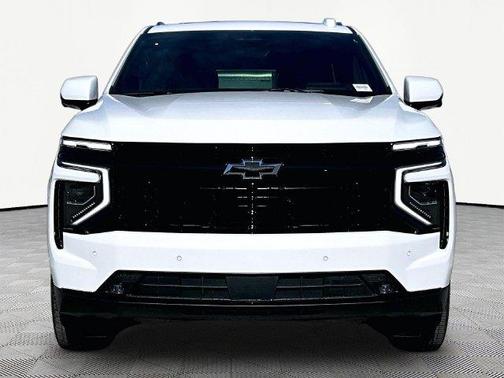 White 2027 Chevrolet Tahoe RST