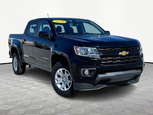 2022 Chevrolet Colorado LT