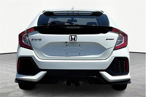 2018 Honda Civic Sport