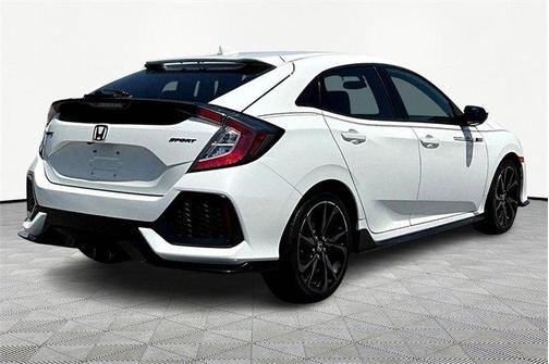 2018 Honda Civic Sport