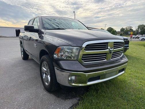 Gray 2017 RAM 1500 Big Horn