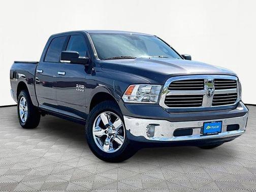 Gray 2017 RAM 1500 Big Horn