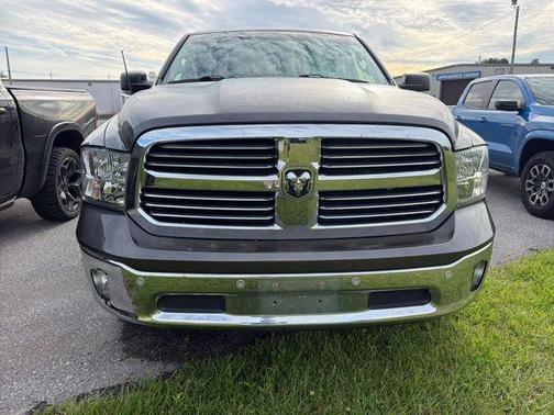 Gray 2017 RAM 1500 Big Horn