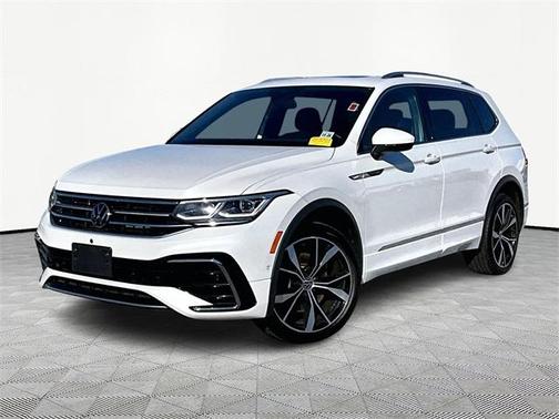 2022 Volkswagen Tiguan 2.0T SEL R-Line