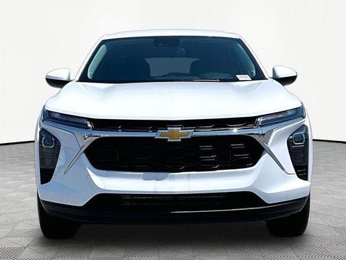 White 2026 Chevrolet Trax LS