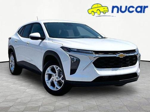 White 2026 Chevrolet Trax LS