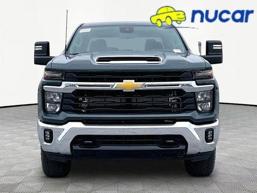 Gray 2026 Chevrolet Silverado 3500 LT