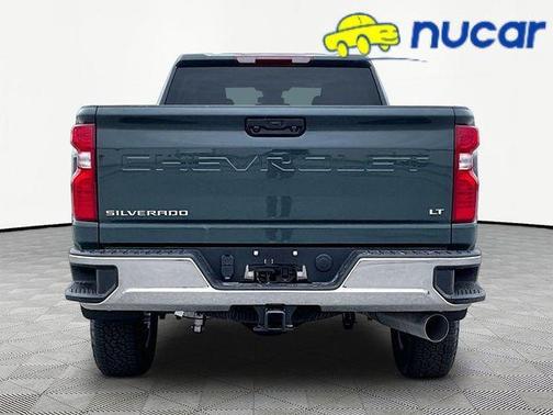 Gray 2026 Chevrolet Silverado 3500 LT