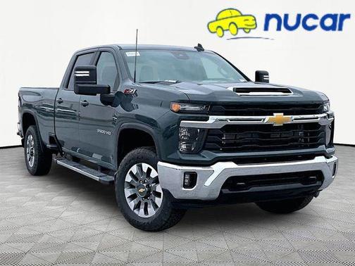 Gray 2026 Chevrolet Silverado 3500 LT