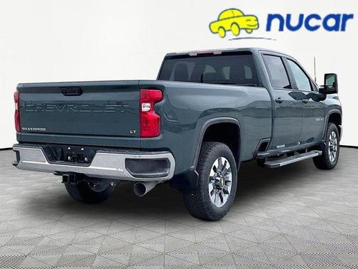 Gray 2026 Chevrolet Silverado 3500 LT