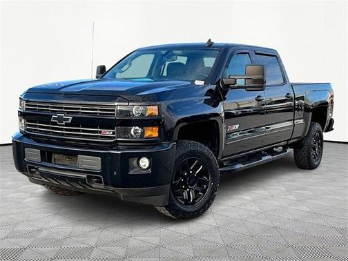 2017 Chevrolet Silverado 2500 LT