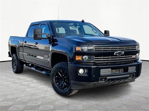2017 Chevrolet Silverado 2500 LT