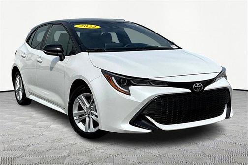 2022 Toyota Corolla Hatchback SE