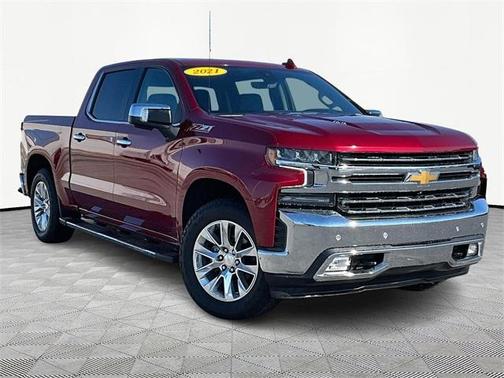 2021 Chevrolet Silverado 1500 LTZ