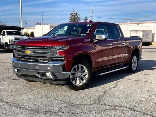 2021 Chevrolet Silverado 1500 LTZ