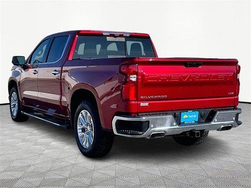 2021 Chevrolet Silverado 1500 LTZ