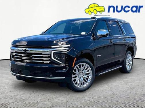 Black 2026 Chevrolet Tahoe Premier