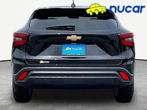 Black 2026 Chevrolet Trax LS