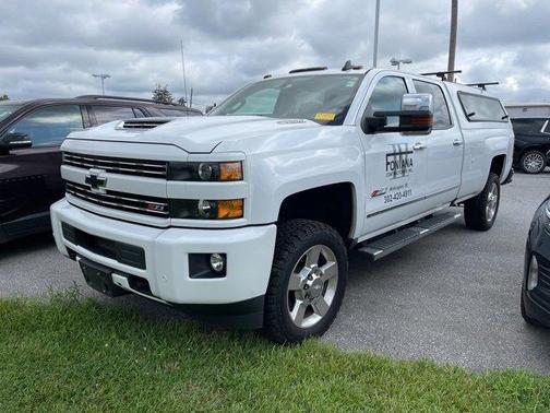 2019 Chevrolet Silverado 2500 LT