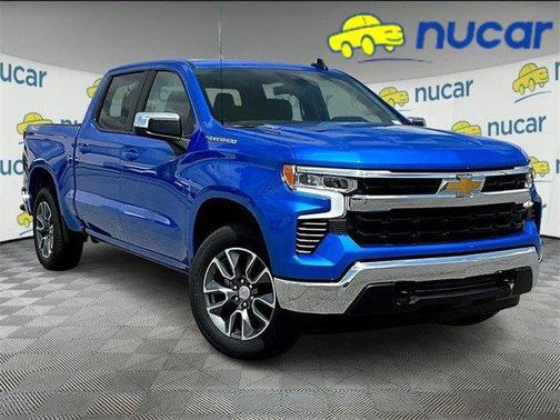 2025 Chevrolet Silverado 1500 LT
