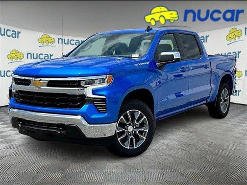 2025 Chevrolet Silverado 1500 LT