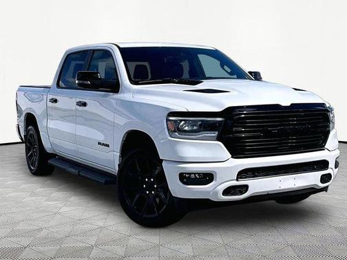 Ivory White 2023 RAM 1500 Laramie