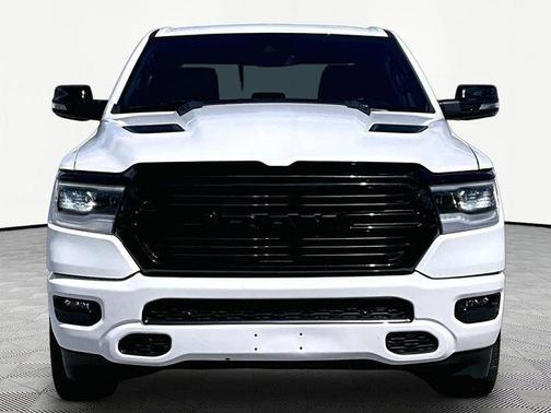 Ivory White 2023 RAM 1500 Laramie