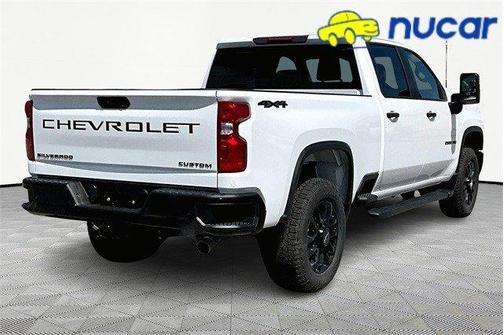 2025 Chevrolet Silverado 2500 Custom