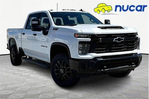 2025 Chevrolet Silverado 2500 Custom