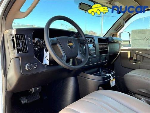 White 2026 Chevrolet Express 2500 Work Van