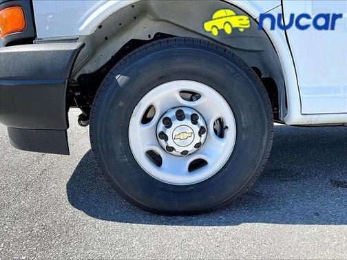 White 2026 Chevrolet Express 2500 Work Van