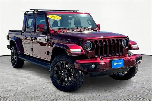 2021 Jeep Gladiator Overland