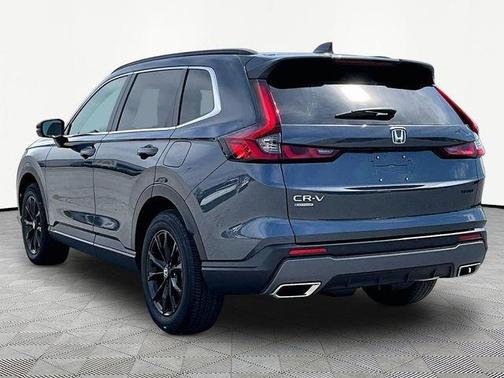 Gray 2025 Honda CR-V Hybrid Sport-L