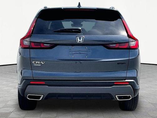 Gray 2025 Honda CR-V Hybrid Sport-L