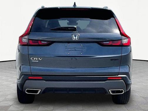 Gray 2025 Honda CR-V Hybrid Sport-L