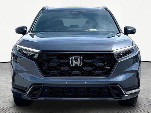 Gray 2025 Honda CR-V Hybrid Sport-L