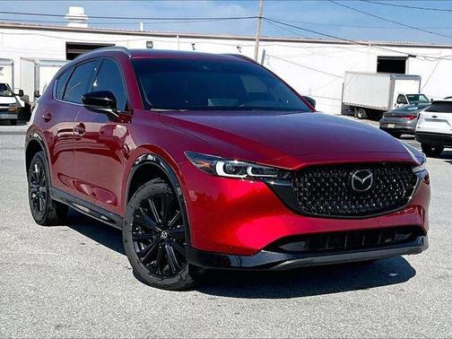 Soul Red Crystal Metallic 2024 Mazda CX-5 Preferred