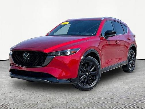 Soul Red Crystal Metallic 2024 Mazda CX-5 Preferred
