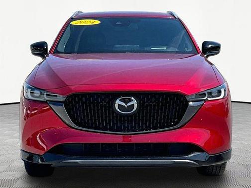 Soul Red Crystal Metallic 2024 Mazda CX-5 Preferred