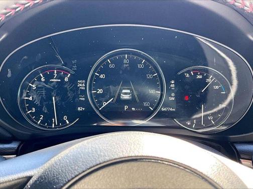 Soul Red Crystal Metallic 2024 Mazda CX-5 Preferred