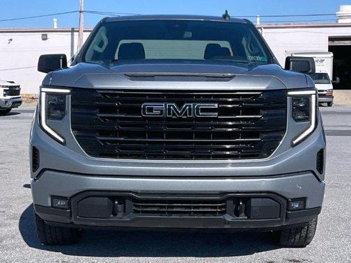 Gray 2023 GMC Sierra 1500 Elevation