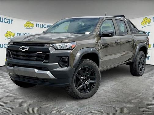 2025 Chevrolet Colorado Trail Boss