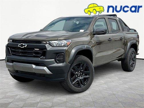 2025 Chevrolet Colorado Trail Boss