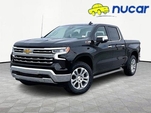 Black 2026 Chevrolet Silverado 1500 LTZ